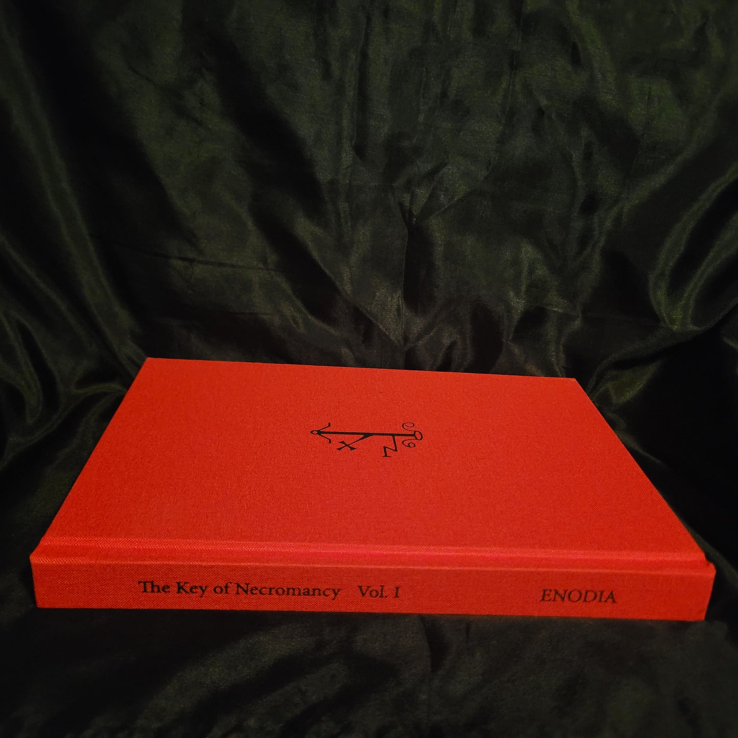 The Key of Necromancy, Vol. I Translated & Edited by Nicolás Álvarez Ortiz (Enodia Press, 2018) Limited Edition Hardcover