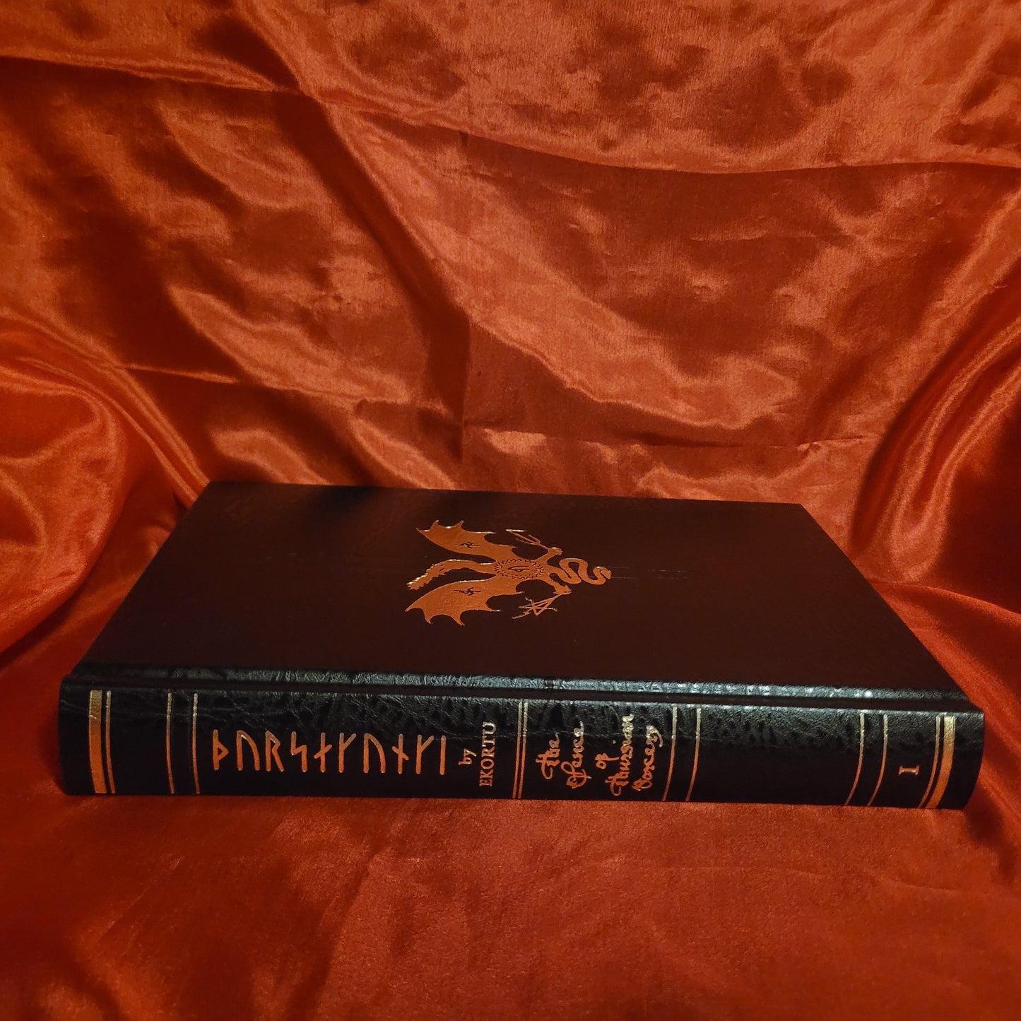 THURSAKYNGI Vol I: The Essence of Thursian Sorcery by Ekortu (Ixaxaar, 2022)3rd Printing Hardcover