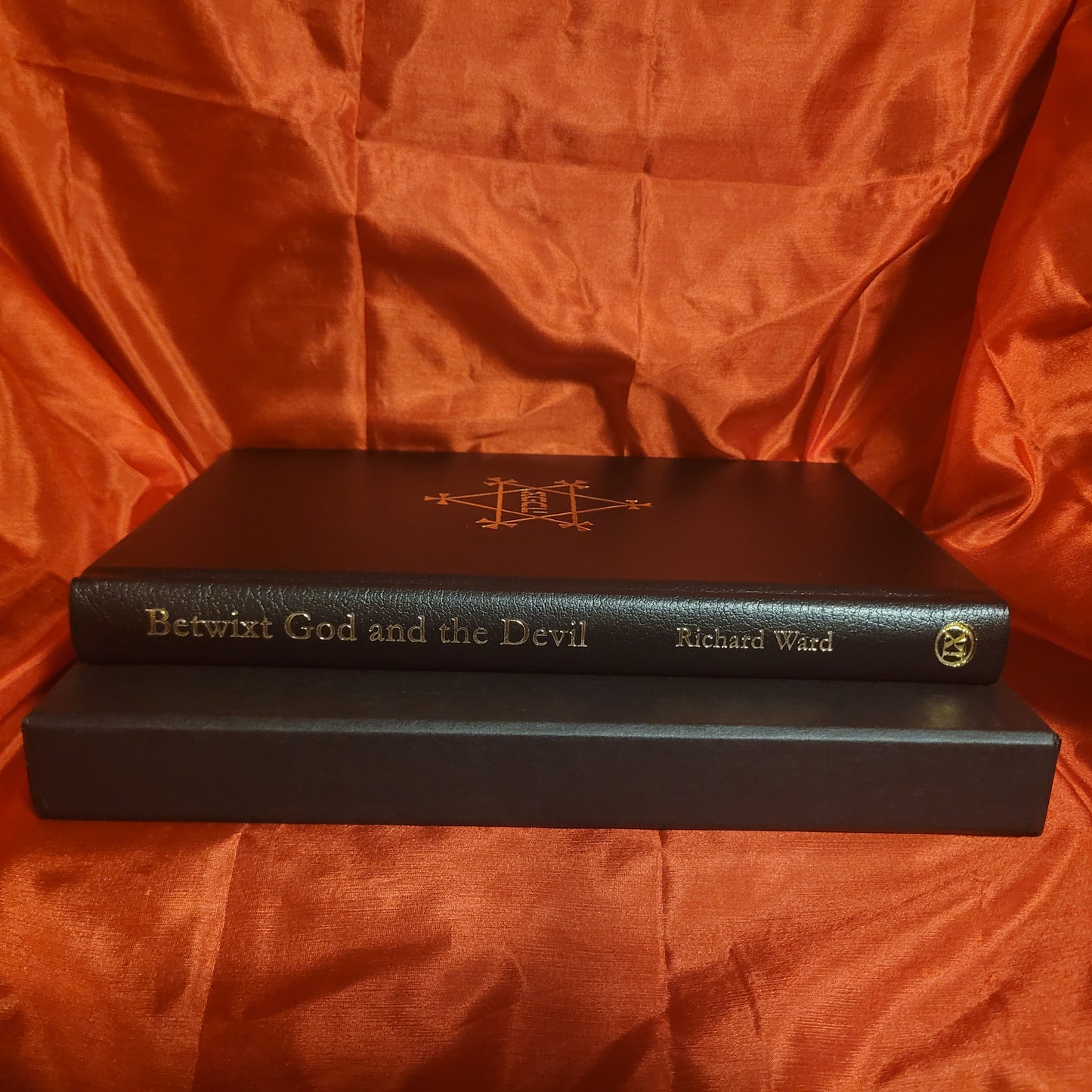 Betwixt God and the Devil: Inquiries into Essex Magic from  the 16th Century to the Present Day by Richard Ward (Ninth Circle Press, 2024) Special Edition