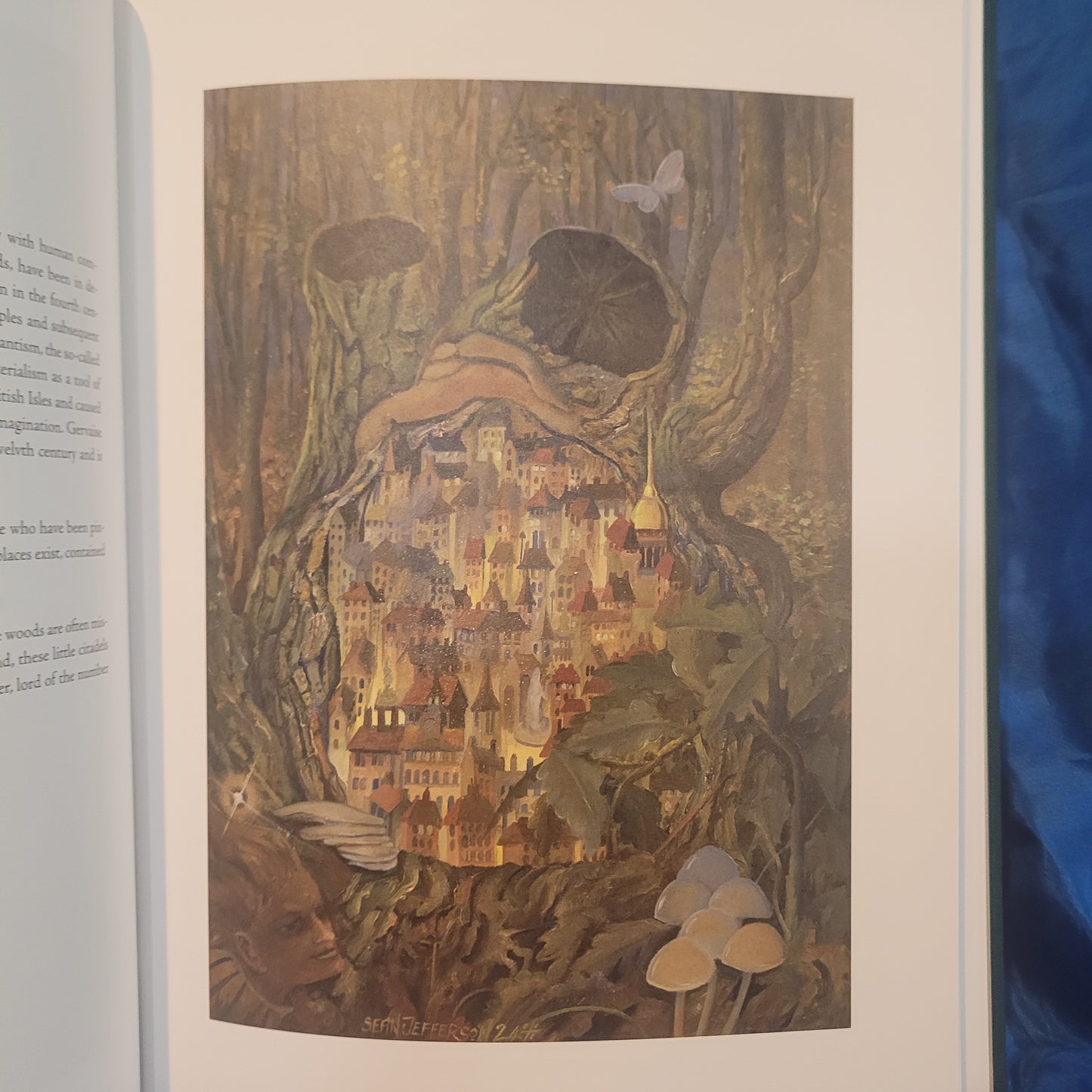 The Alchymical Garden of Michael Foy by Sean Jefferson (Theion Publishing, 2026) Fine  Hardcover Edition