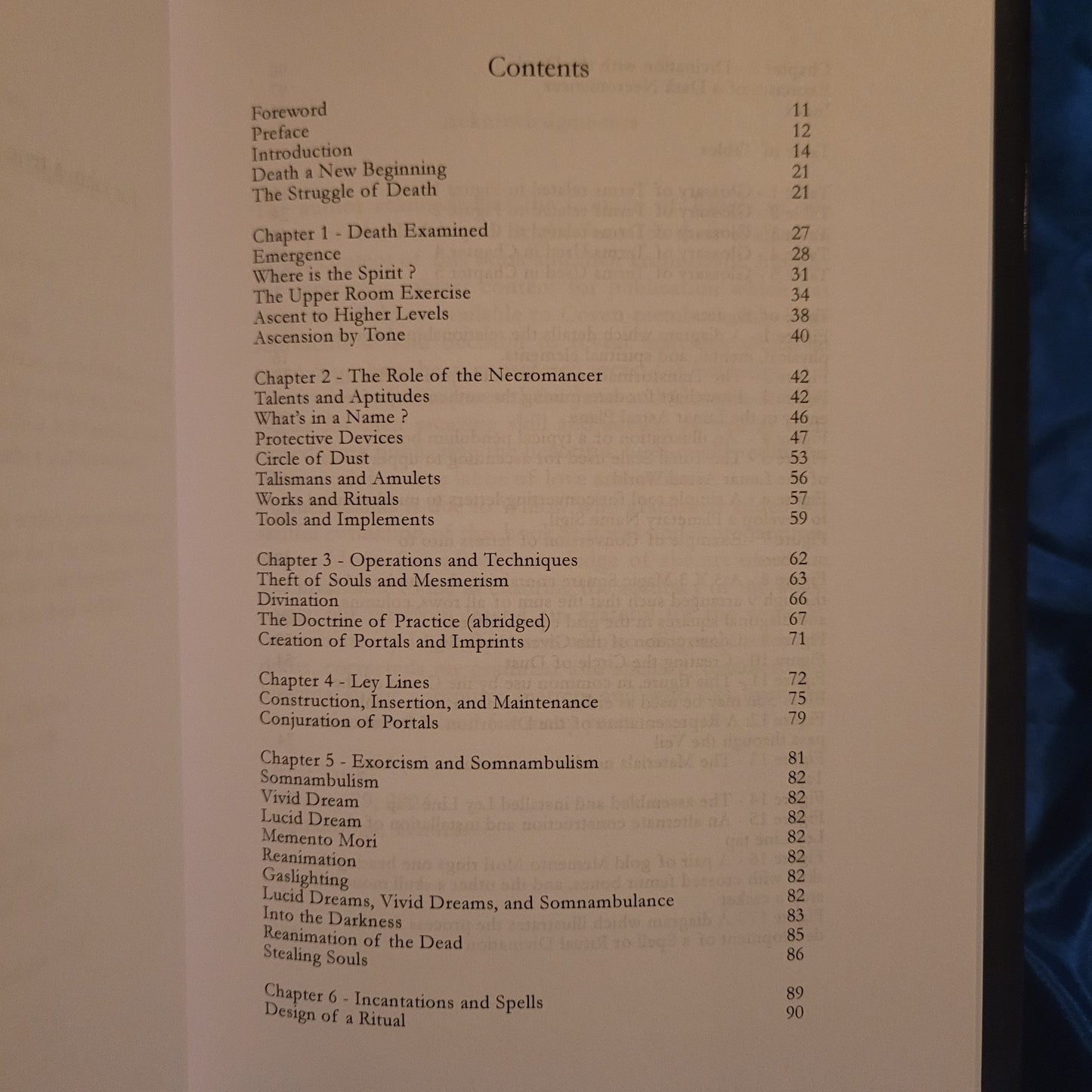 Necromancy: Divination with Spirits of the Dead by Oscar Tusk (Troy Books, 2025) Dust Jacketed Hardback Edition