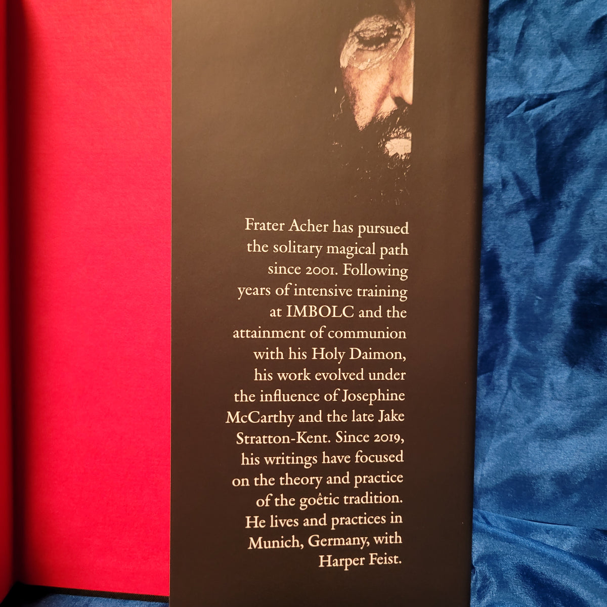 The Rooted Flame. A Goêtic Grimoire by Frater Acher (Paralibrum Press, 2026) Fine Hardcover Edition