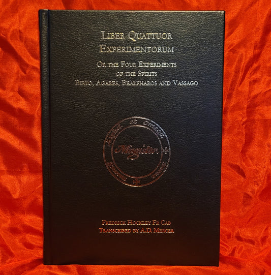 Liber Quattuor Experimentorum by Frederick Hockley (Ninth Circle Press, 2026) Limited Edition Hardback
