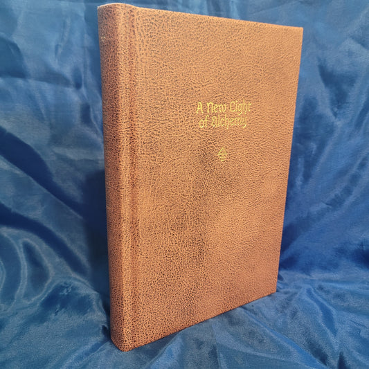 A New Light of Alchemy by Michael Sendivogius (Aula Lucis, 2026) Classic Hardback Edition