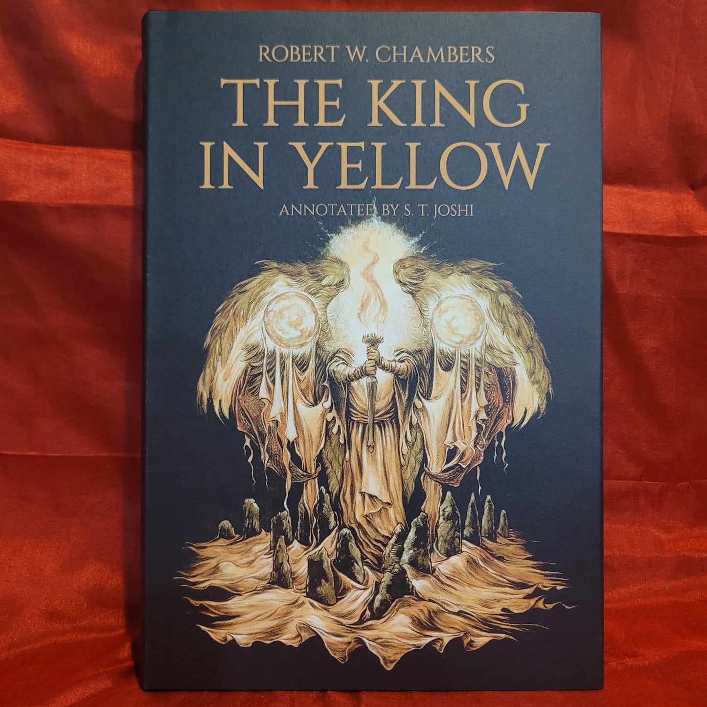 The King in Yellow by Robert W. Chambers (Chiroptera Press, 2026) Hardcover