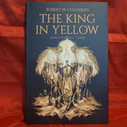 The King in Yellow by Robert W. Chambers (Chiroptera Press, 2026) Hardcover