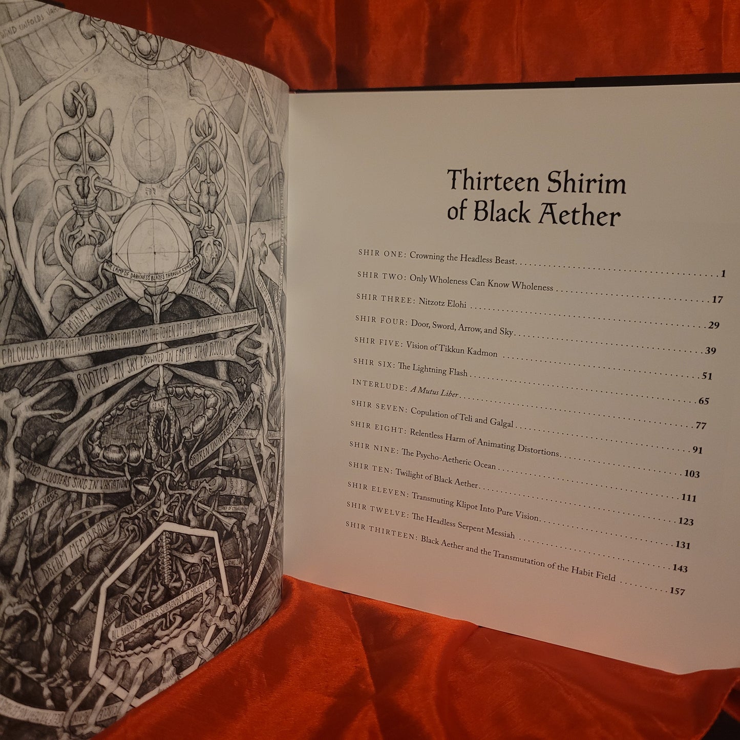 Lightning Flash of Alef Volume 6: Black Aether by David Chaim   Smith (2022) Hardcover