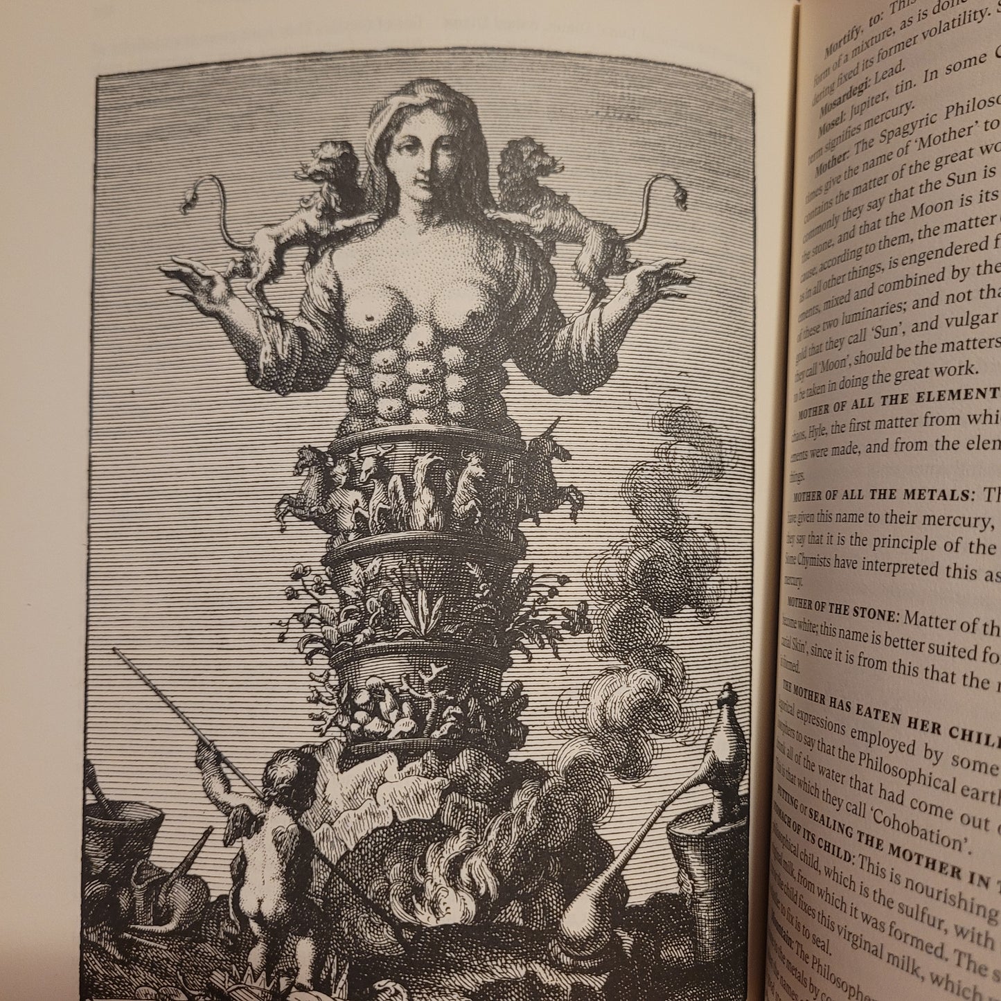 Mytho-Hermetic Dictionary by Dom Antoin-Josef Pernety (Ouroboros Press, 2018) Limited Edition Hardcover