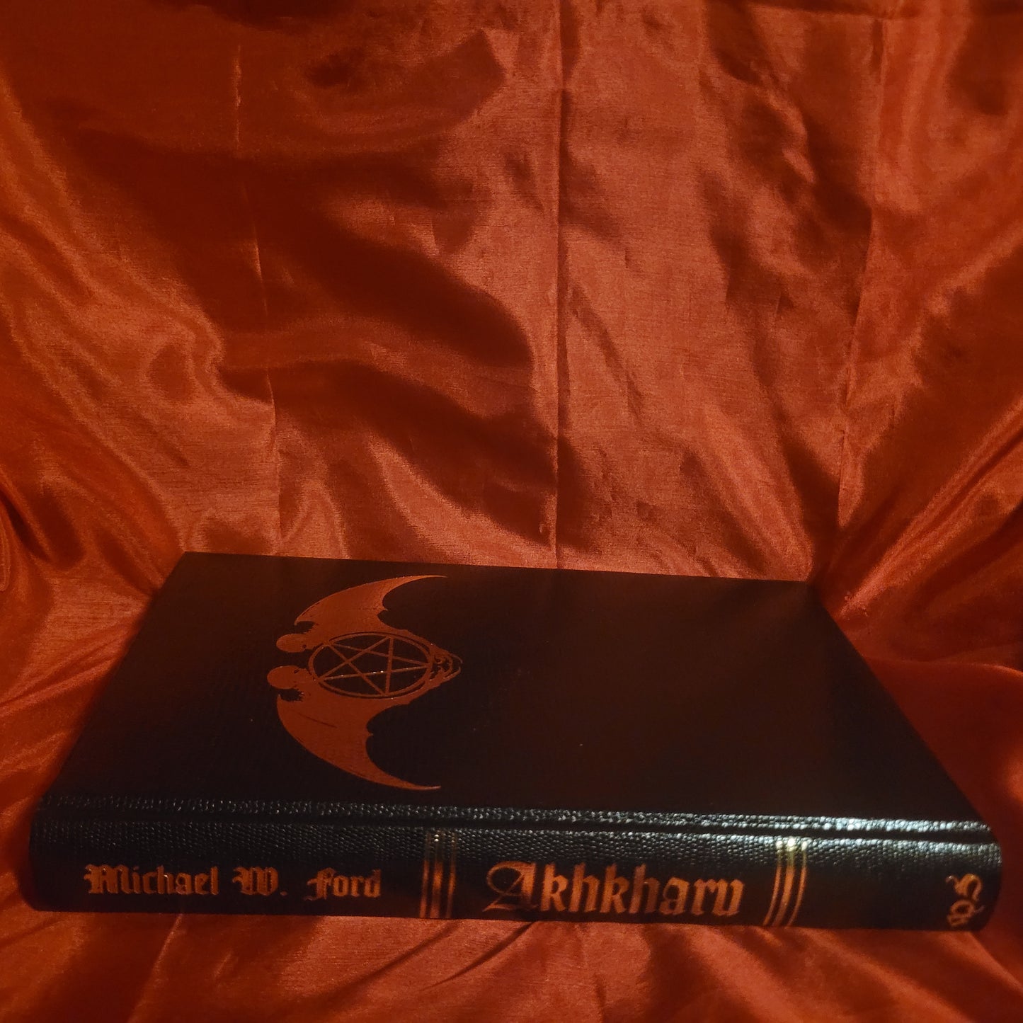 Akhkharu: Vampyre Magick by Michael W. Ford (Manus Sinistra, 2025)"Black Lizard" Hardcover