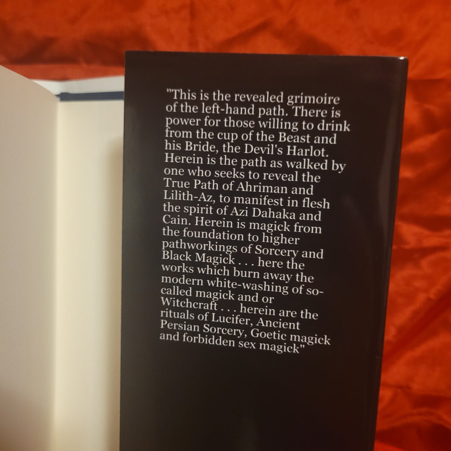 Luciferian Witchcraft: Azal'ucel Edition by Michael W. Ford (Succubus Press, 2006) Hardcover