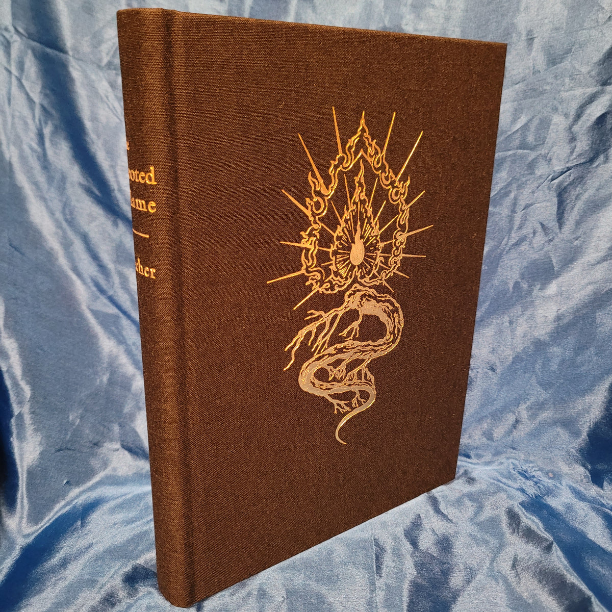 The Rooted Flame. A Goêtic Grimoire by Frater Acher (Paralibrum Press, 2026) Fine Hardcover Edition