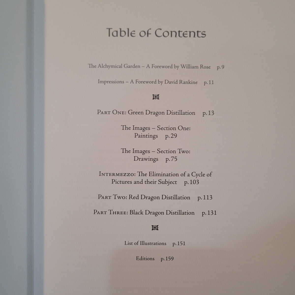 The Alchymical Garden of Michael Foy by Sean Jefferson (Theion Publishing, 2026) Fine  Hardcover Edition