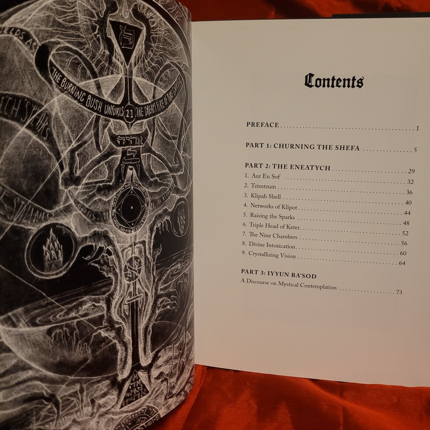 Lightning Flash of Alef Volume 7: The Eneatych by David Chaim Smith (2023) Hardcover