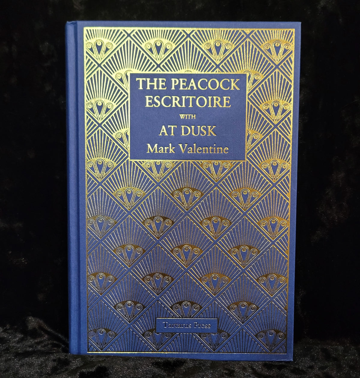 The Peacock Escritoire with At Dusk (Tartarus Press, 2022) Signed Hardback