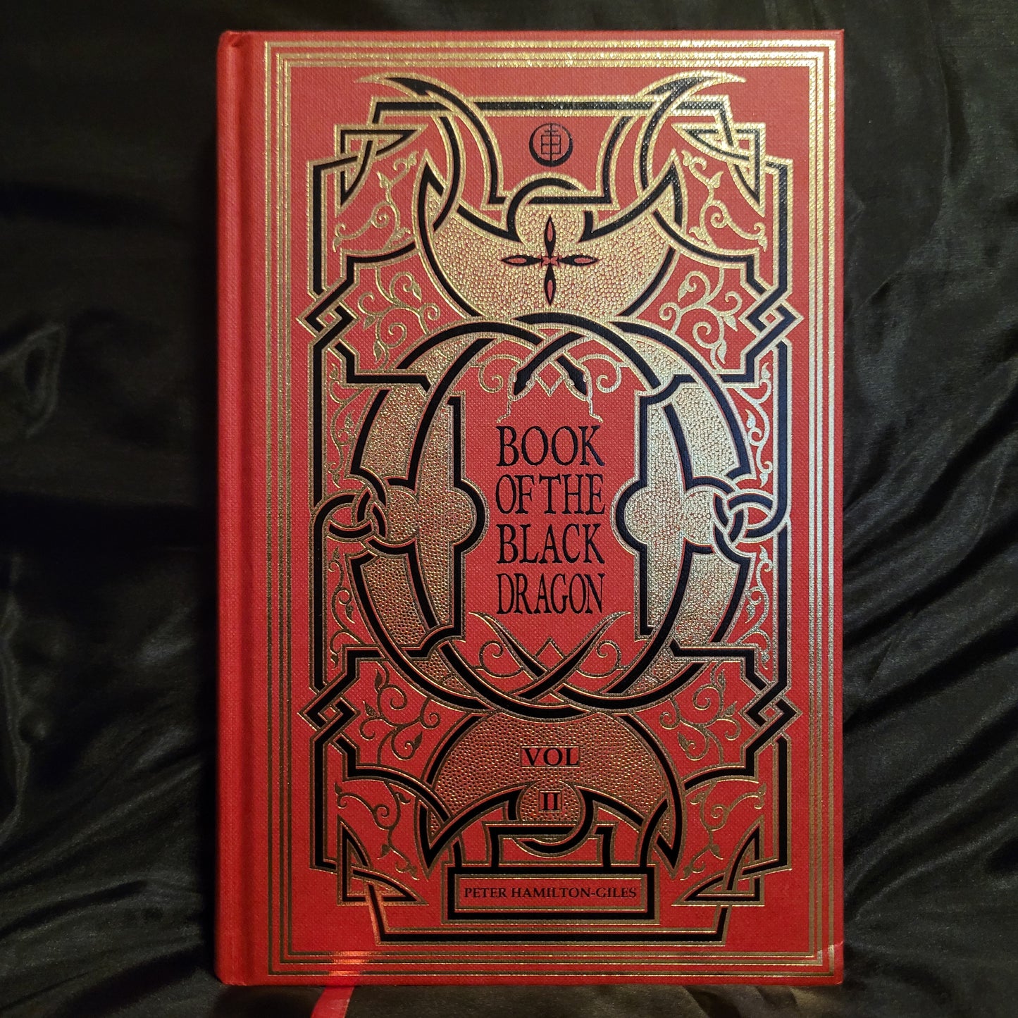 Book of the Black Dragon Volume II: The Headless One Part I by Peter Hamilton-Giles (Atramentous Press, 2022) First Edition Hardcover