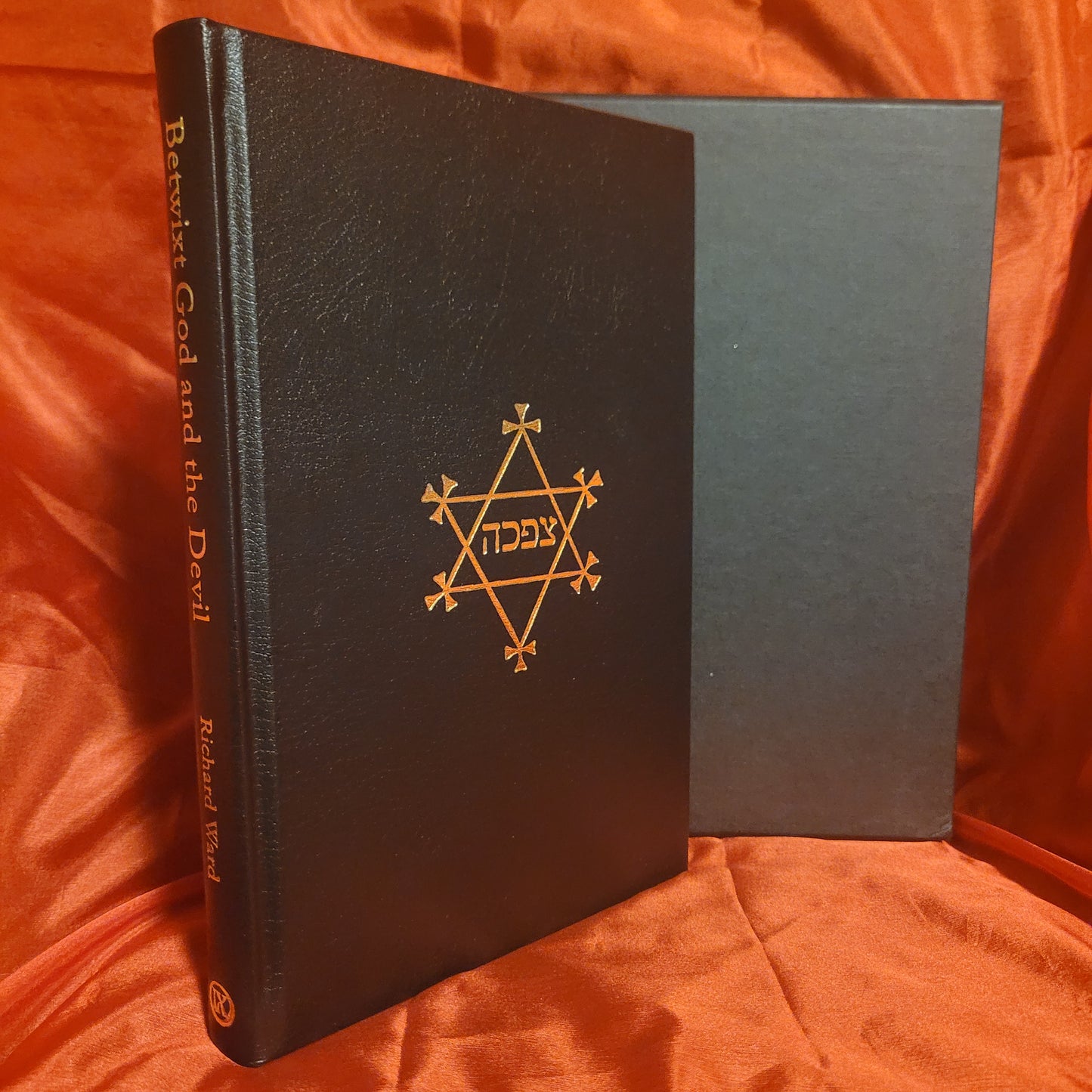 Betwixt God and the Devil: Inquiries into Essex Magic from  the 16th Century to the Present Day by Richard Ward (Ninth Circle Press, 2024) Special Edition