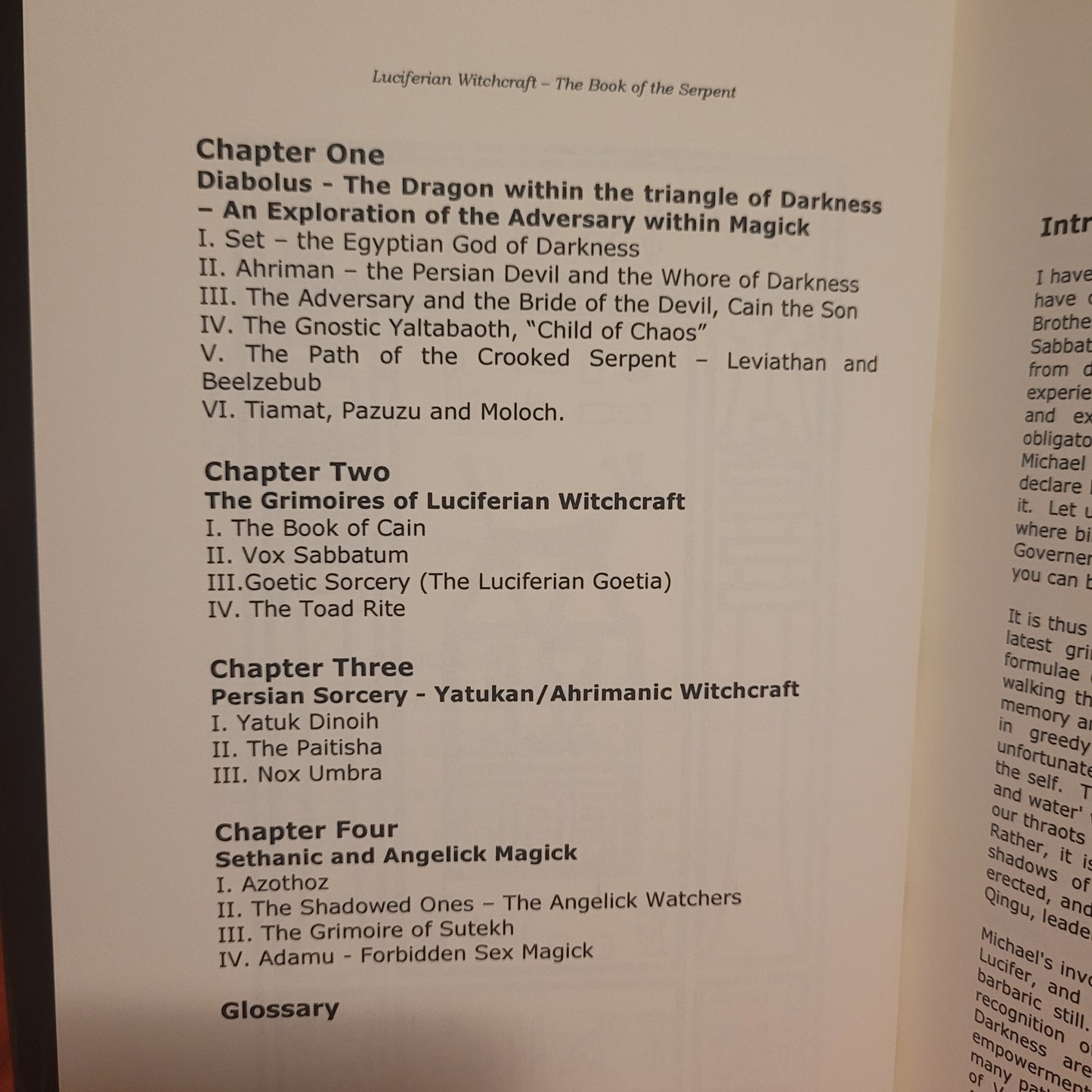 Luciferian Witchcraft: Azal'ucel Edition by Michael W. Ford (Succubus Press, 2006) Hardcover