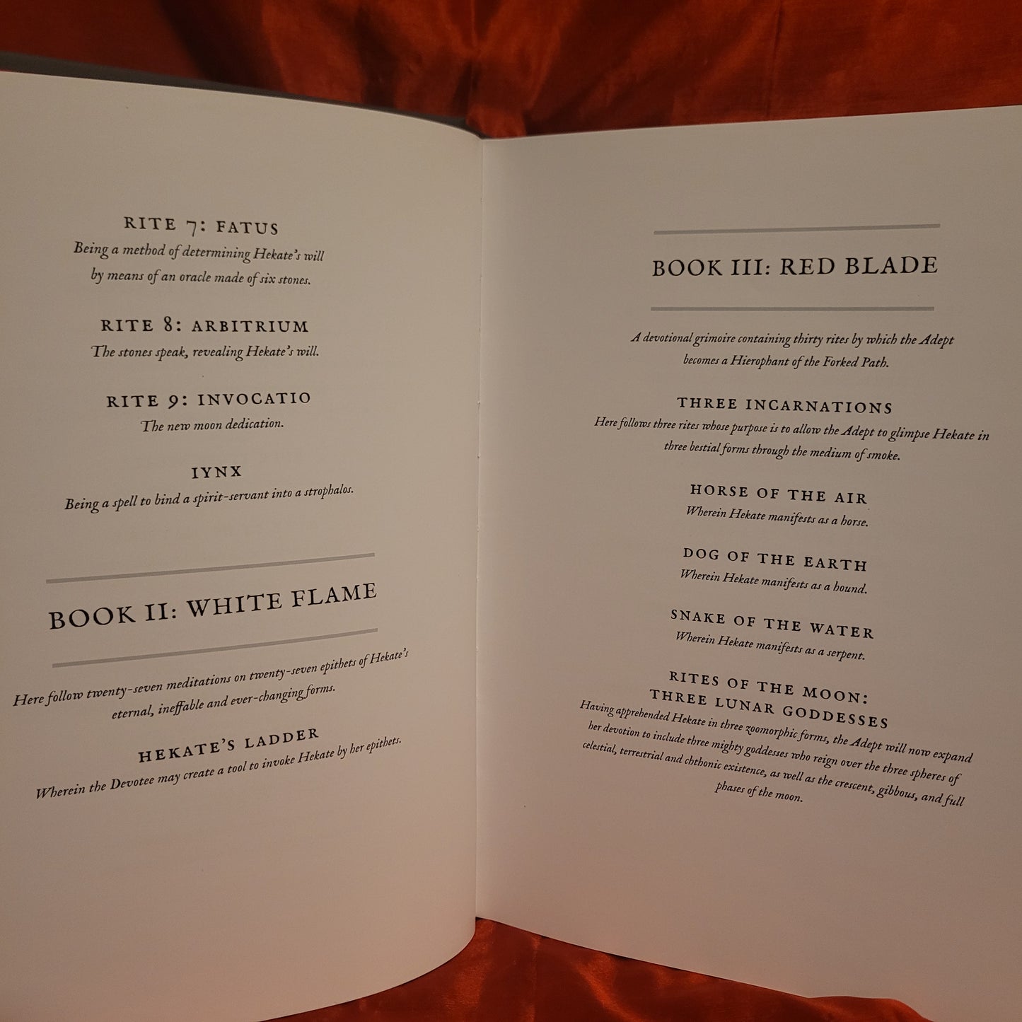 The Hekataeon by Jack Grayle (Grayle Press, 2024) Medea Edition Trade Hardcover