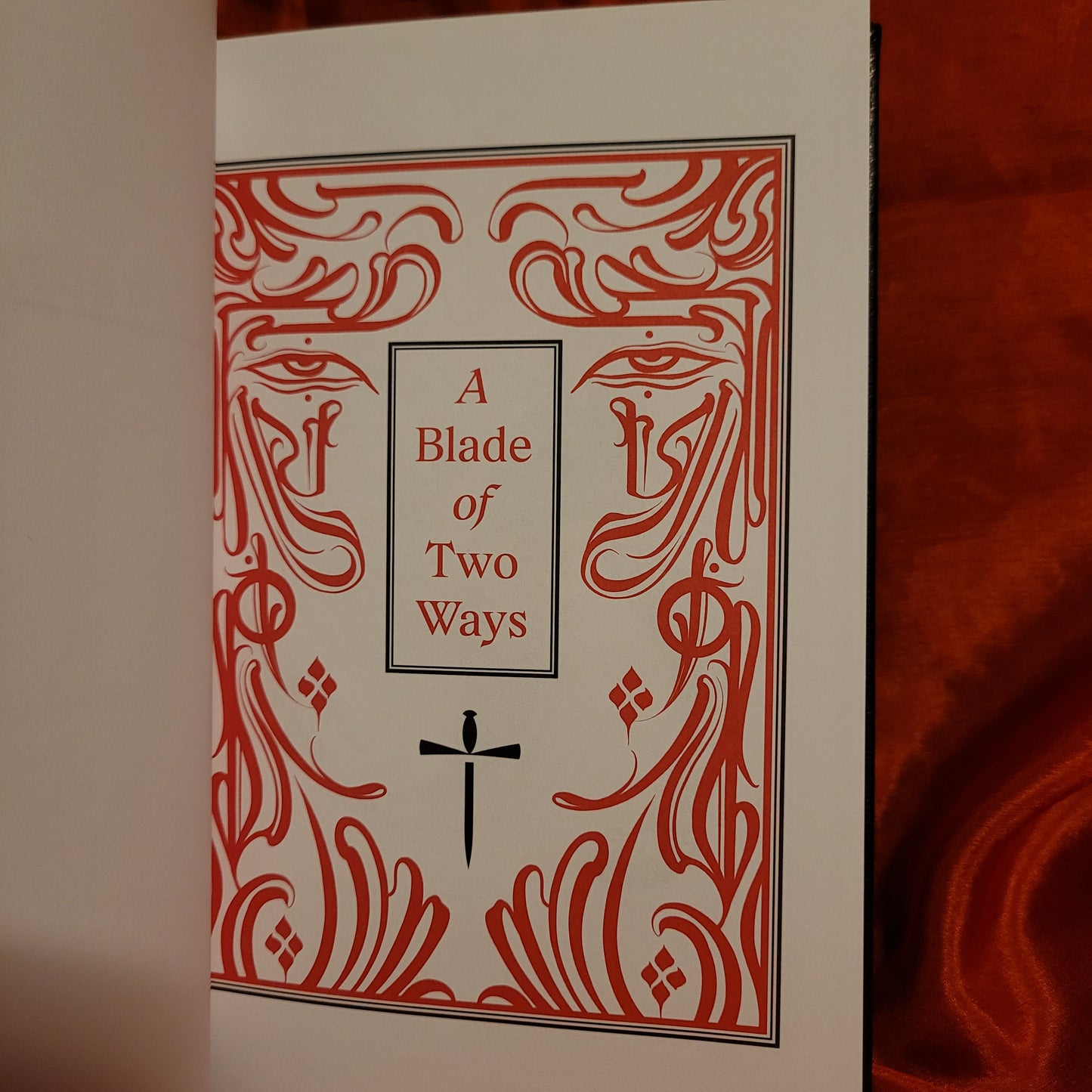 Trutmezzer: A Blade of Two Ways by Frater Acher (Three Hands Press, 2024) Deluxe Edition Limited to 50 Copies