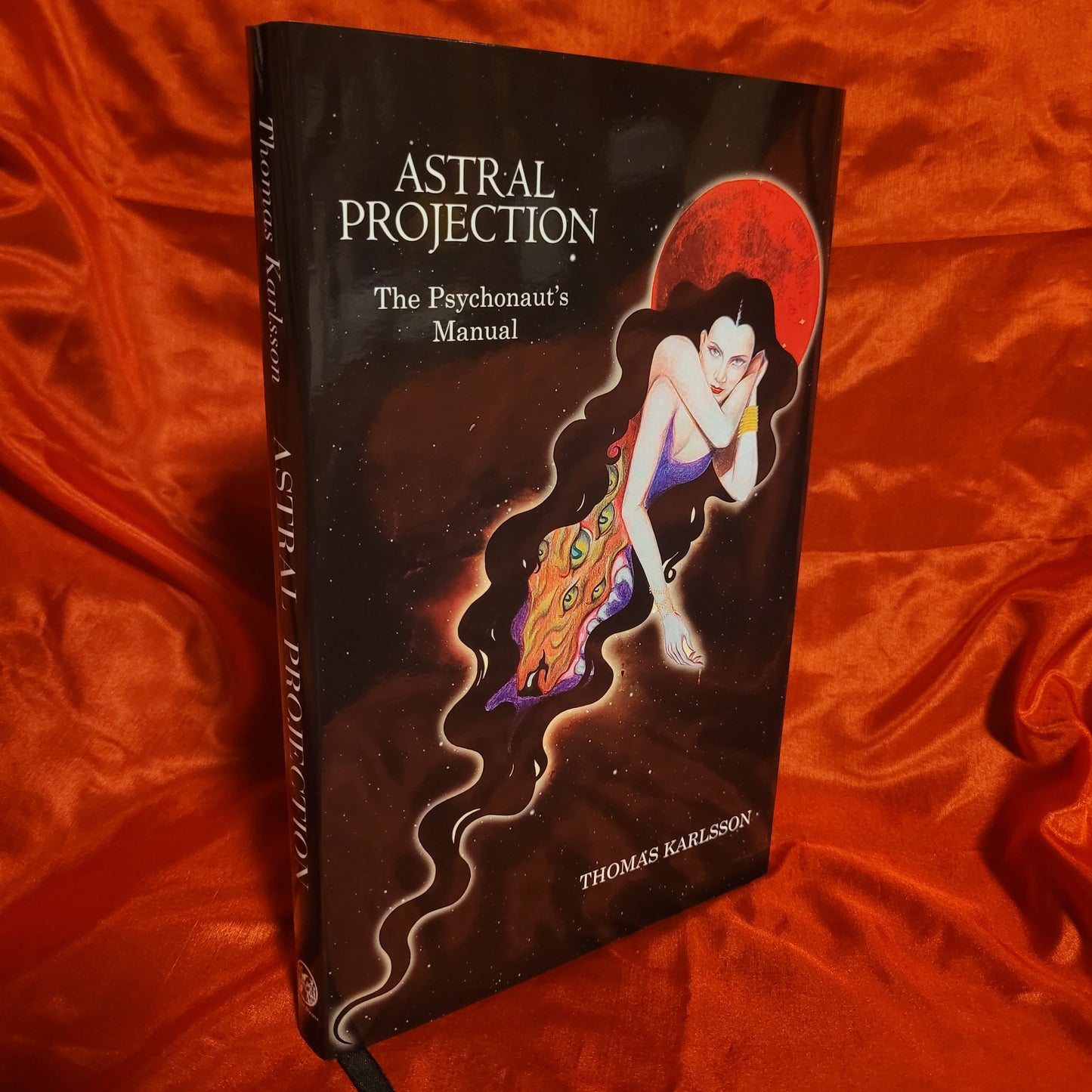 Astral Projection: The Psychonaut’s Manual by Thomas Karlsson (Manus Sinistra, 2025) 2nd Edition Hardcover