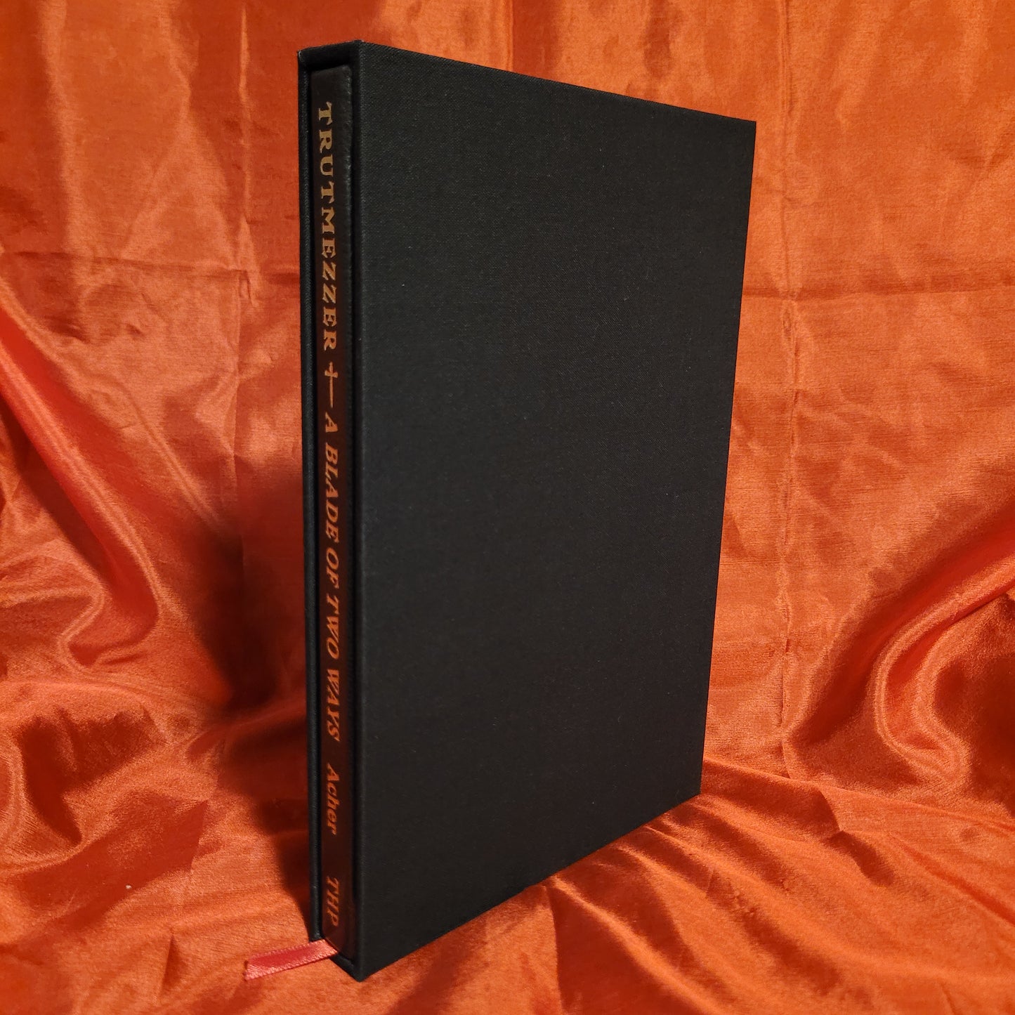 Trutmezzer: A Blade of Two Ways by Frater Acher (Three Hands Press, 2024) Deluxe Edition Limited to 50 Copies