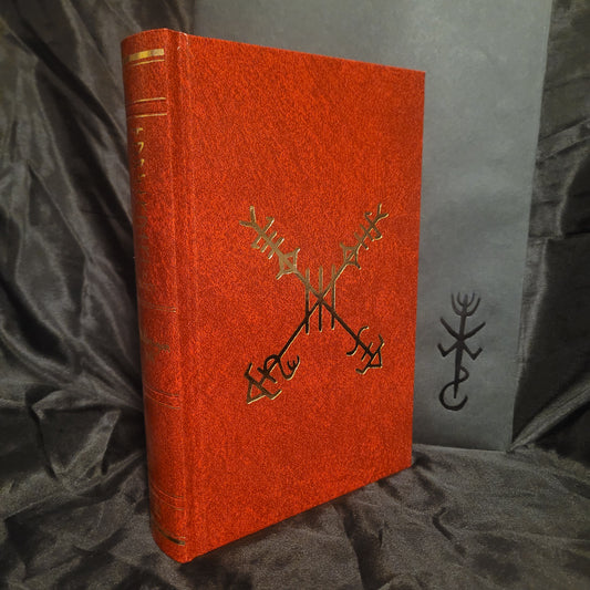 Gullveigarbók by Ekortu (Ixaxaar Occult Literature, 2025) Red Special Edition - Set Limited to 60 Sets