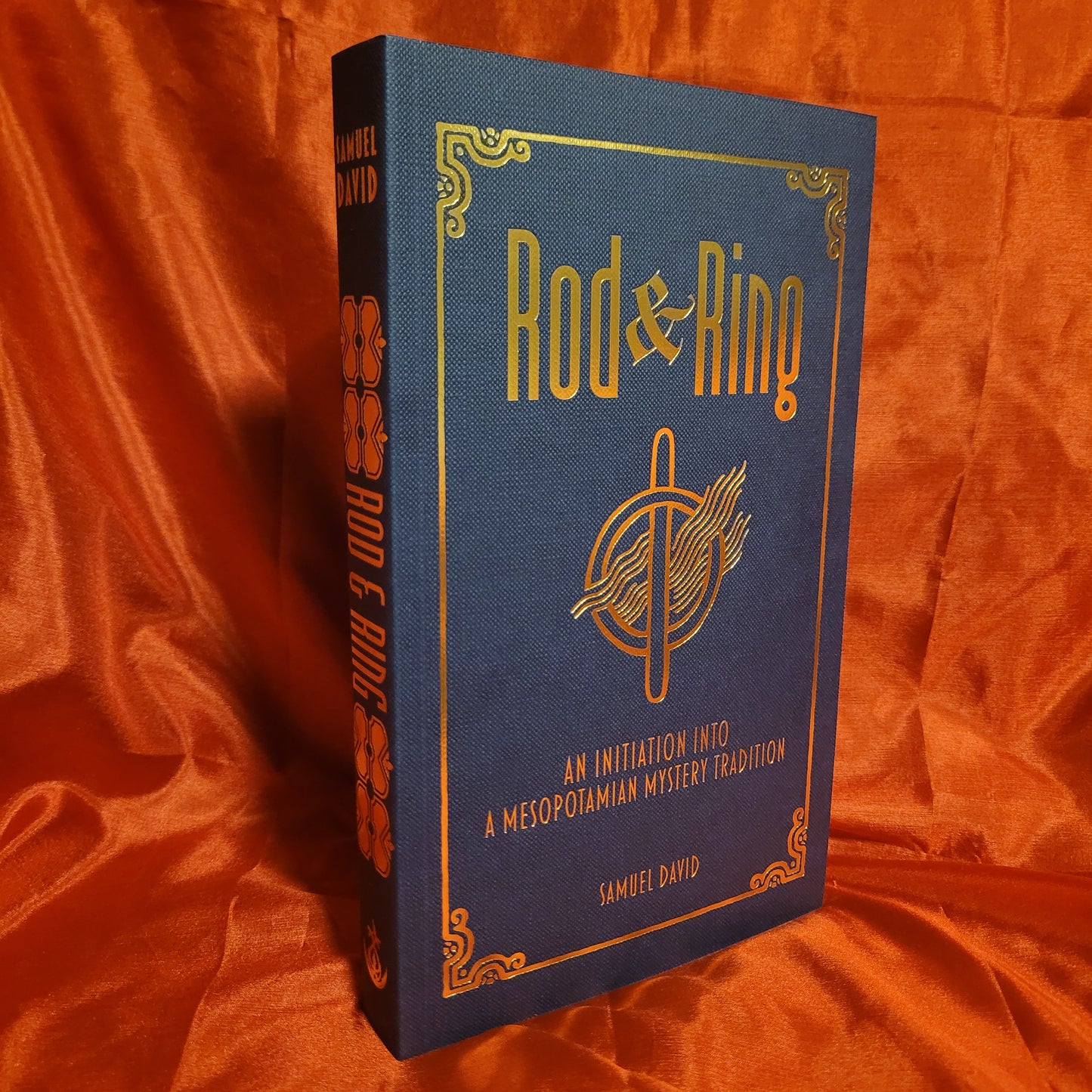 Rod & Ring: An Initiation Into A Mesopotamian Mystery Tradition by Samuel David (Anathema Publishing, 2025) Paperback