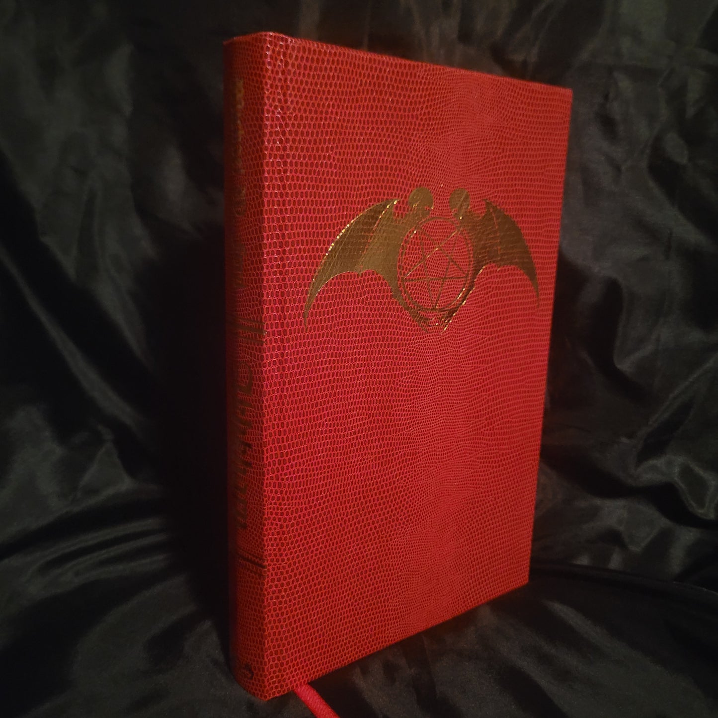 Akhkharu: Vampyre Magick by Michael W. Ford (Manus Sinistra, 2025)"Red Lizard" Hardcover