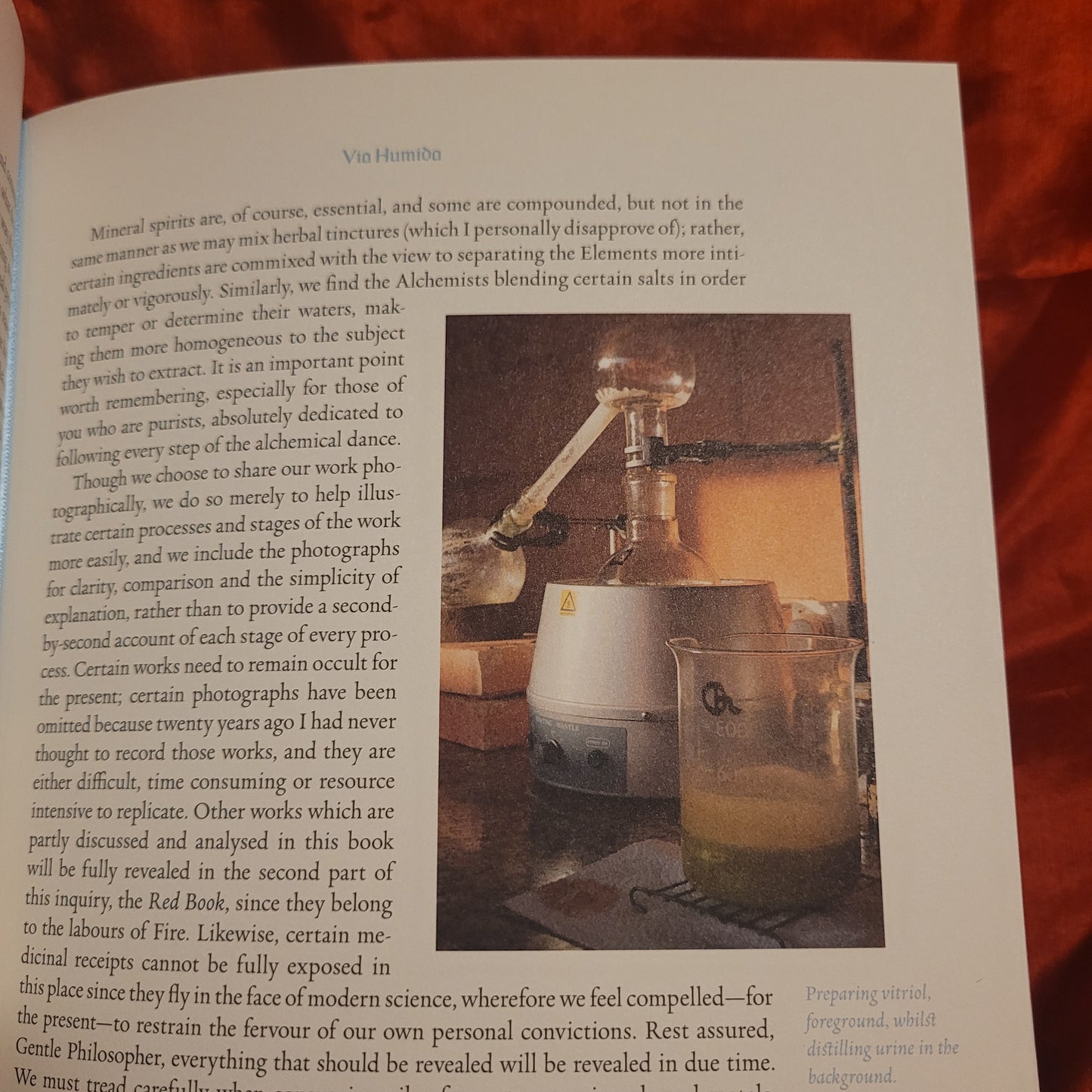 Alchemy Rising: The White Book by Heliophilus (Aula Lucis, 2025) Classic Hardback Edition