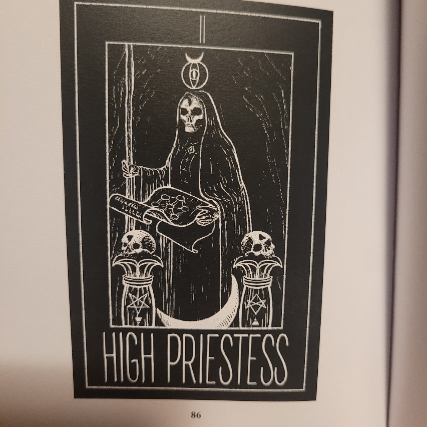 The Necromanteia Tarot by Shawn Frix (Sirius Limited Esoterica, 2025) Hardcover