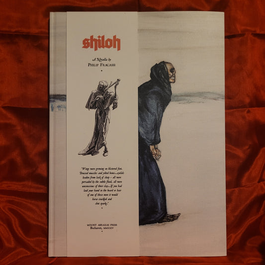 Shiloh: A Novella by Philip Fracassi (Mount Abraxas Press, 2024) Hardcover Limited to 100 Copies