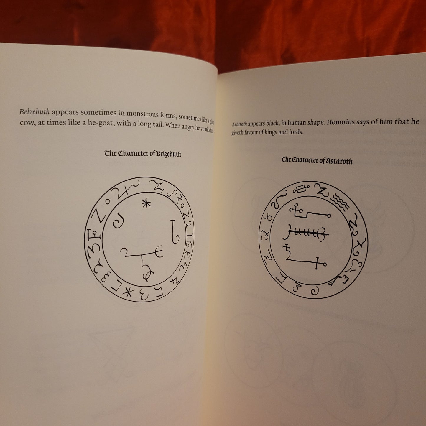 The True Grimoire: Encyclopedia Goetica Volume I by Jake Stratton-Kent (Scarlet Imprint, 2022) Paperback Edition