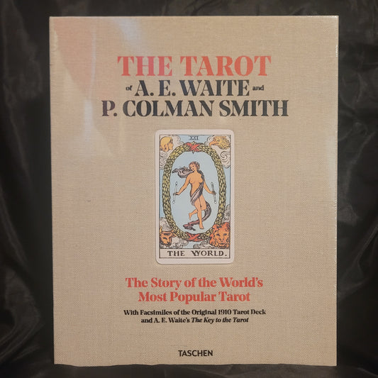 The Tarot of A. E. Waite and P. Colman Smith by Johannes Fiebig, Mary K. Greer, Rachel Pollack, and Robert A. Gilbert (Taschen, 2023)