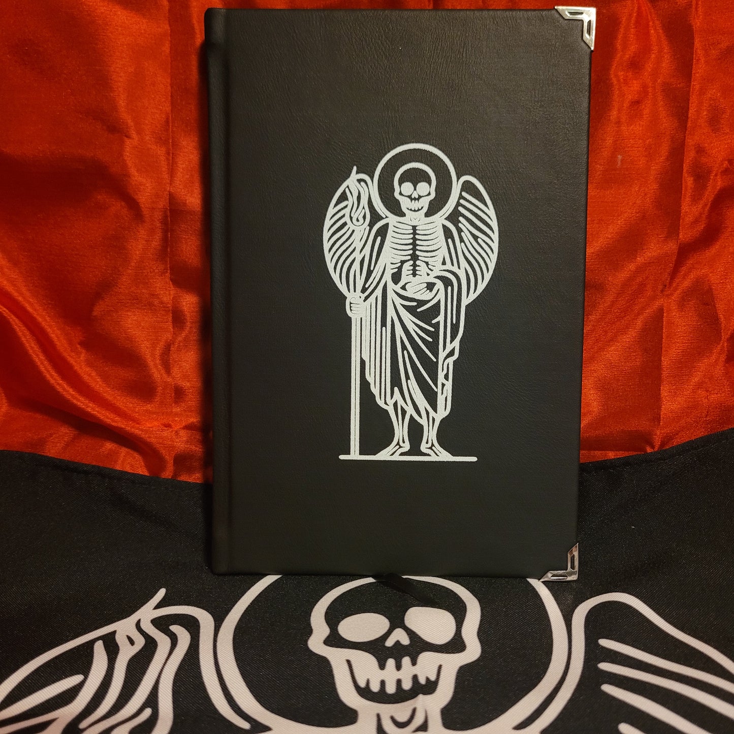 The Ossuary Throne: Santa Muerte, Necromancy, and the Ashen Path by Temple of Necromancers (Sirius Limited Esoterica, 2024) Deluxe Edition