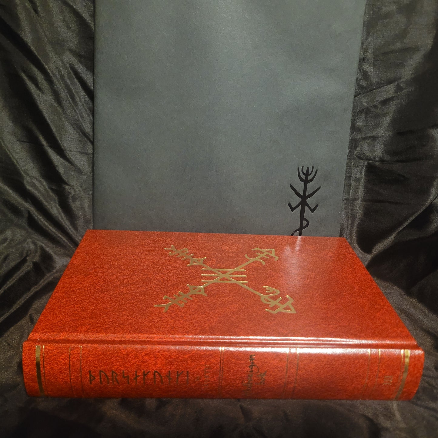 Gullveigarbók by Ekortu (Ixaxaar Occult Literature, 2025) Red Special Edition - Set Limited to 60 Sets