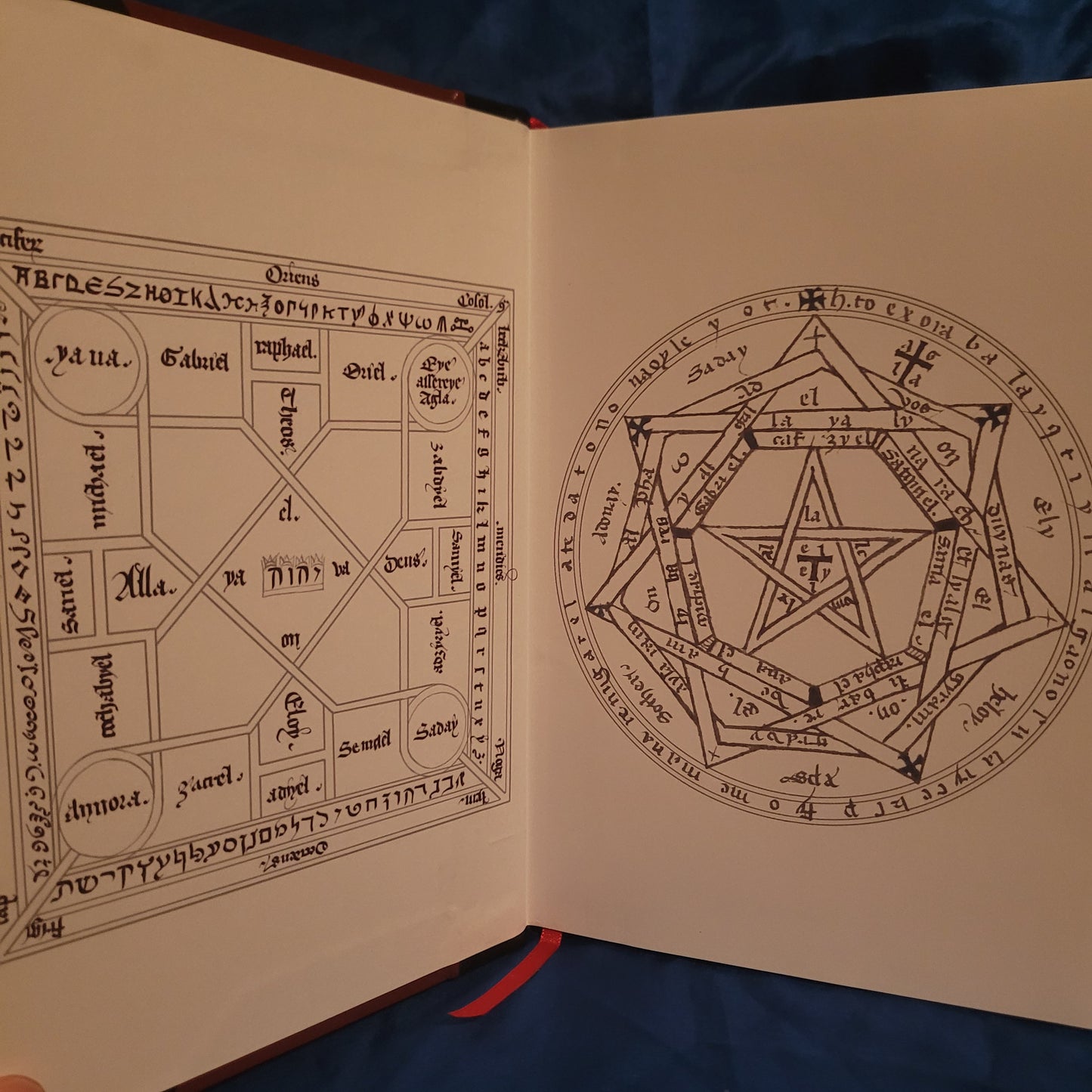 Summa Sacre Magice: The Compendium of Sacred Magic, Volume 2 -  Books 3 & 4 by Berengarius Ganelli translated & edited by Dr Stephen Skinner and Daniel Clark (Golden Hoard Press, 2026) Limited Leather Edition