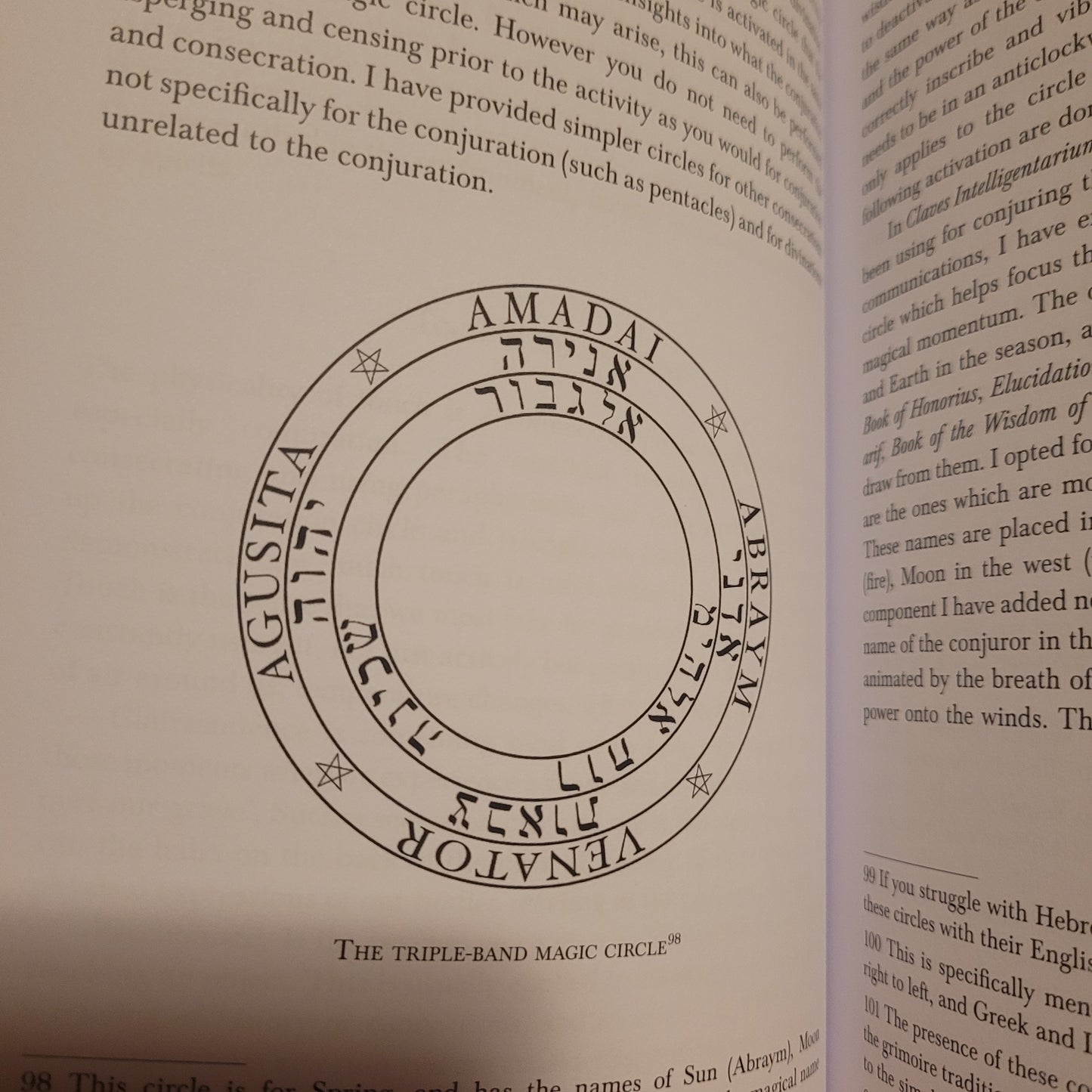 Claves Spirituum: Expanding the Horizons of Grimoire Conjuration by David Rankine (Hadean Press, 2025) Hardcover Edition