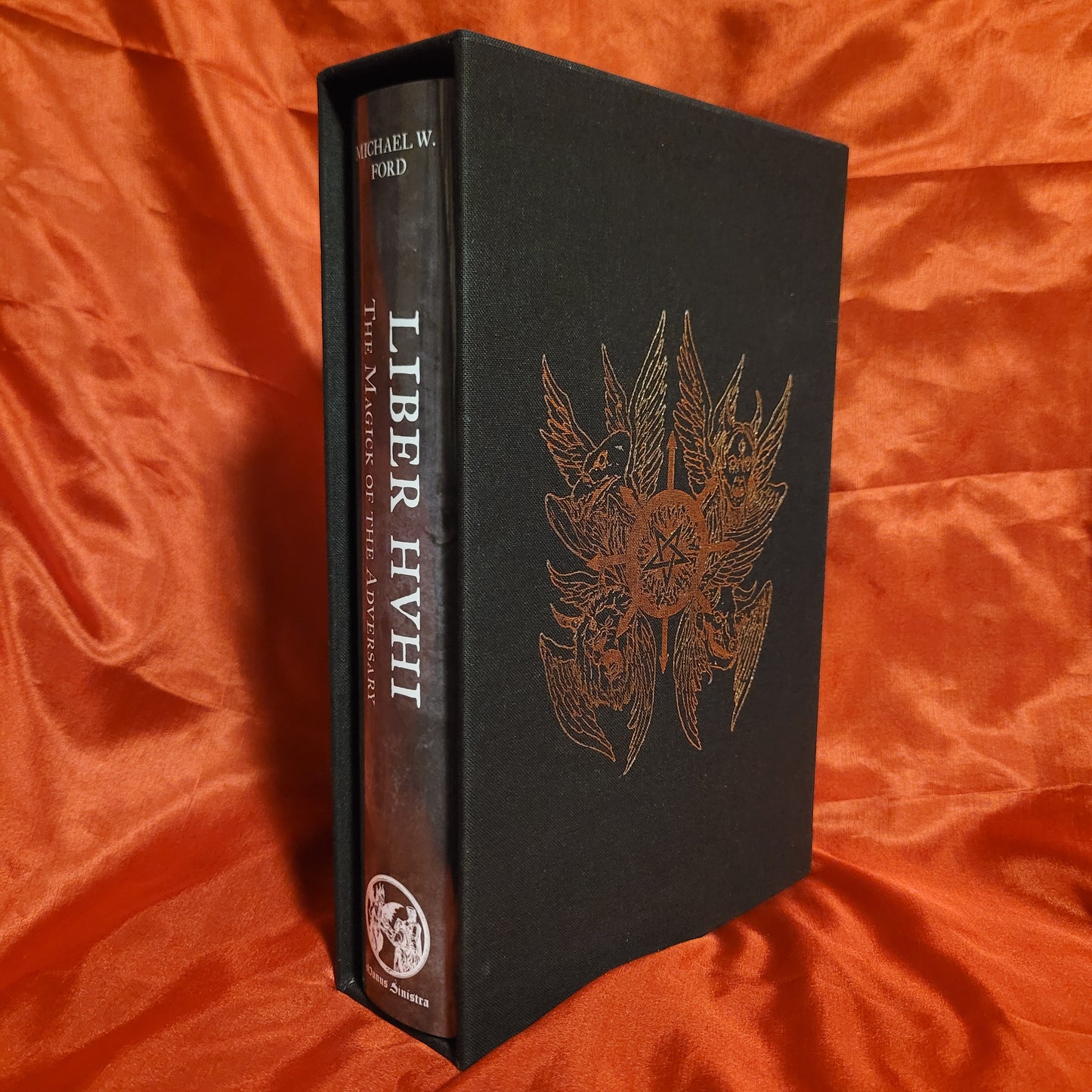 Liber HVHI: The Magick of the Adversary by Michael W. Ford (Manus Sinistra Publishing, 2023) Deluxe Edition Limited to 36 Copies