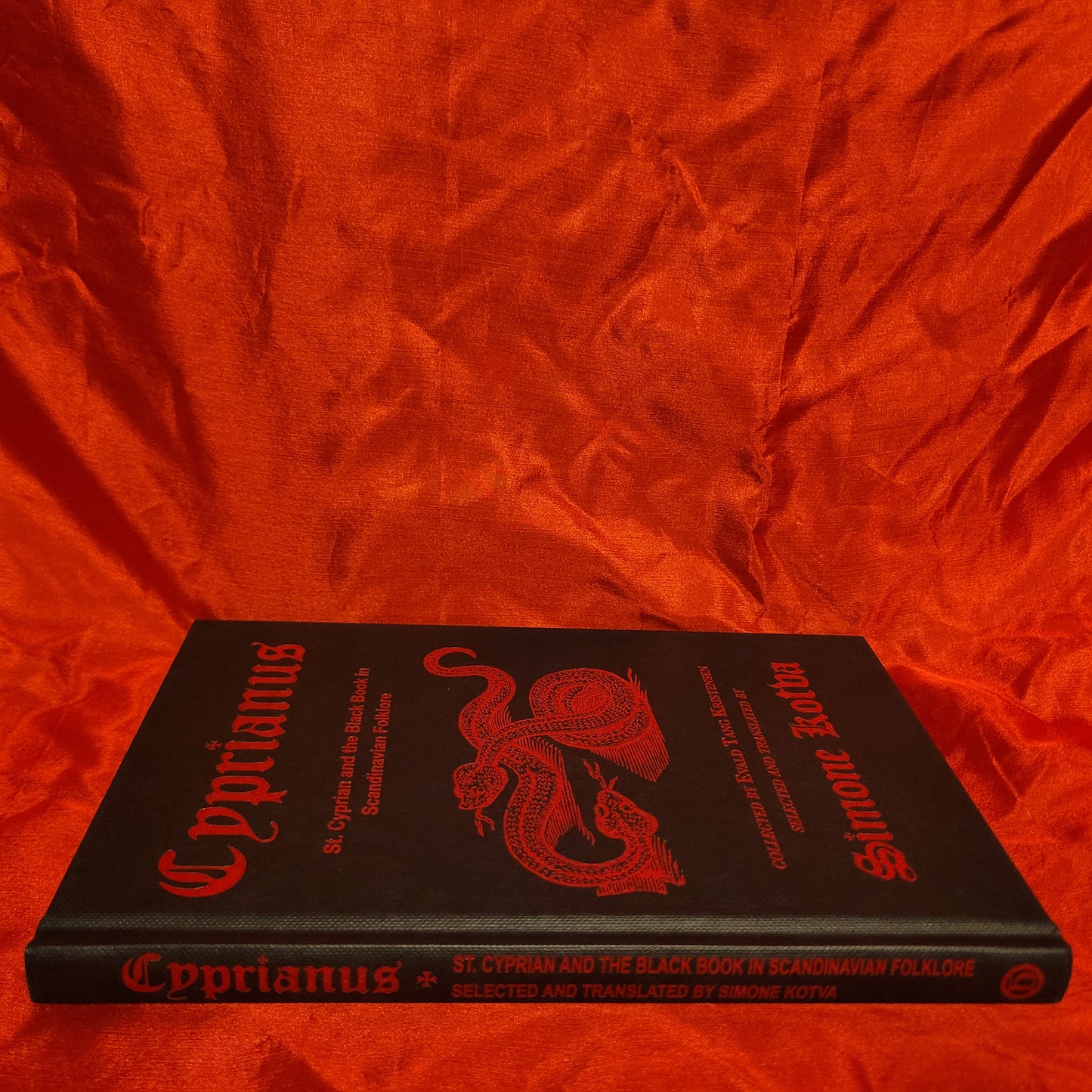 Cyprianus: St. Cyprian and the Black Book in Scandinavian Folklore by Simone Kotva (Hadean Press, 2025) Hardcover