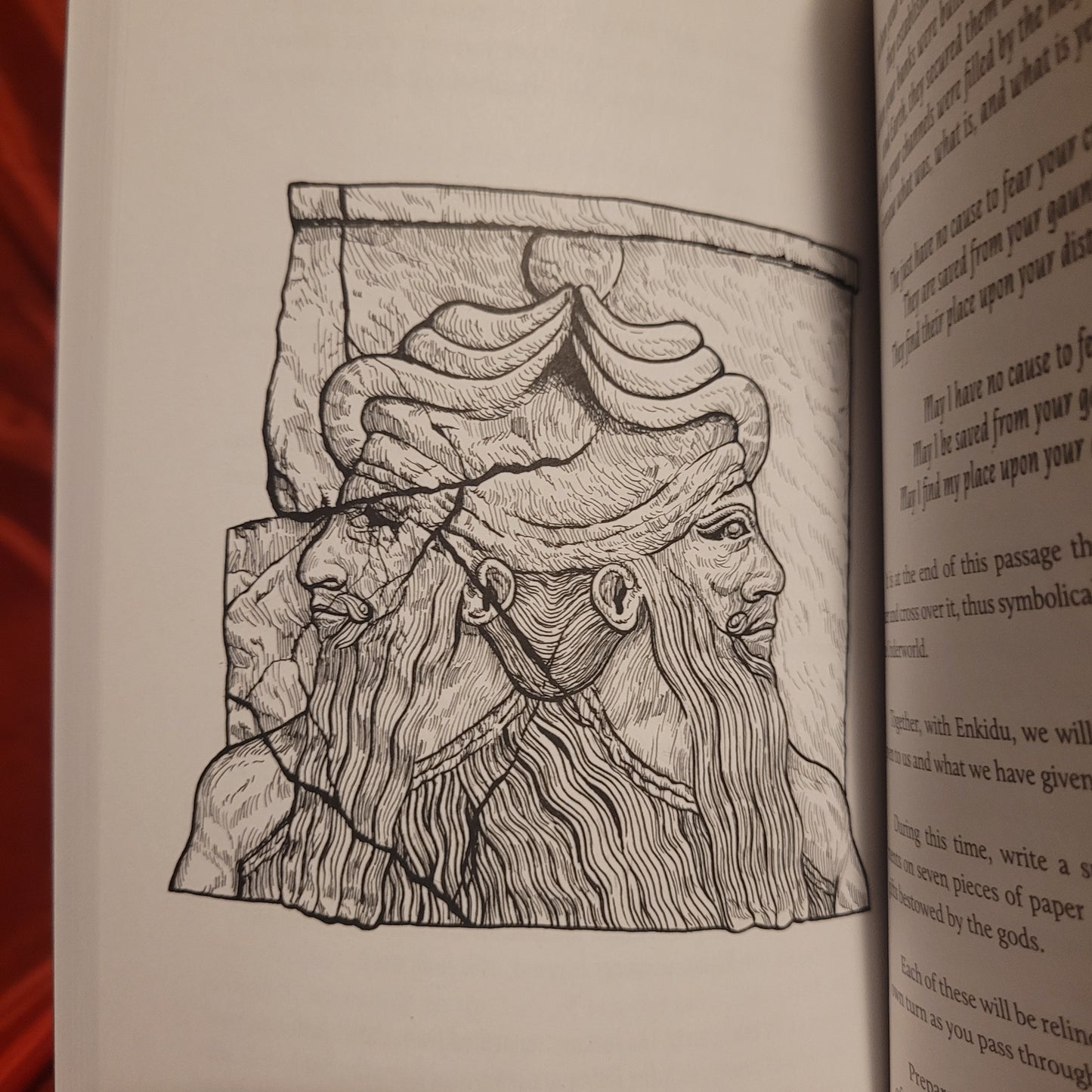 Rod & Ring: An Initiation Into A Mesopotamian Mystery Tradition by Samuel David (Anathema Publishing, 2025) Paperback