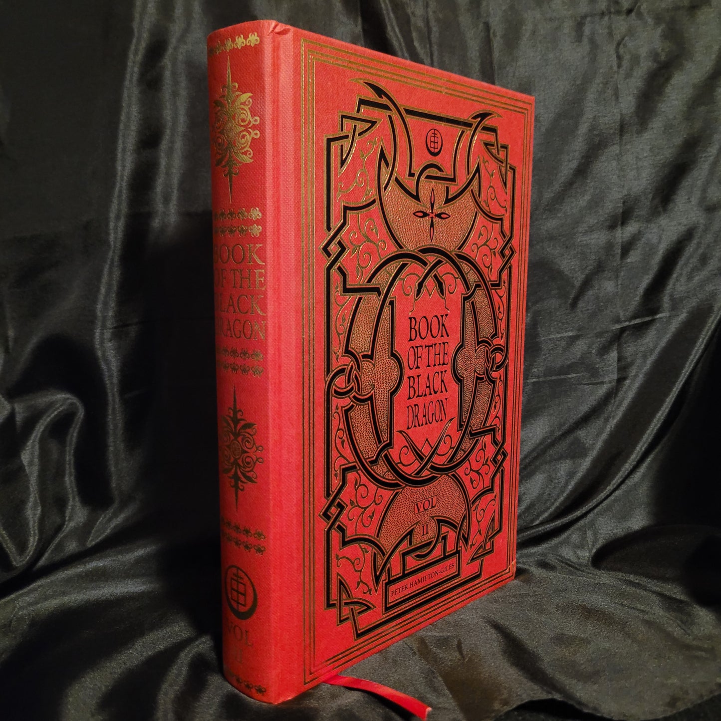 Book of the Black Dragon Volume II: The Headless One Part I by Peter Hamilton-Giles (Atramentous Press, 2022) First Edition Hardcover