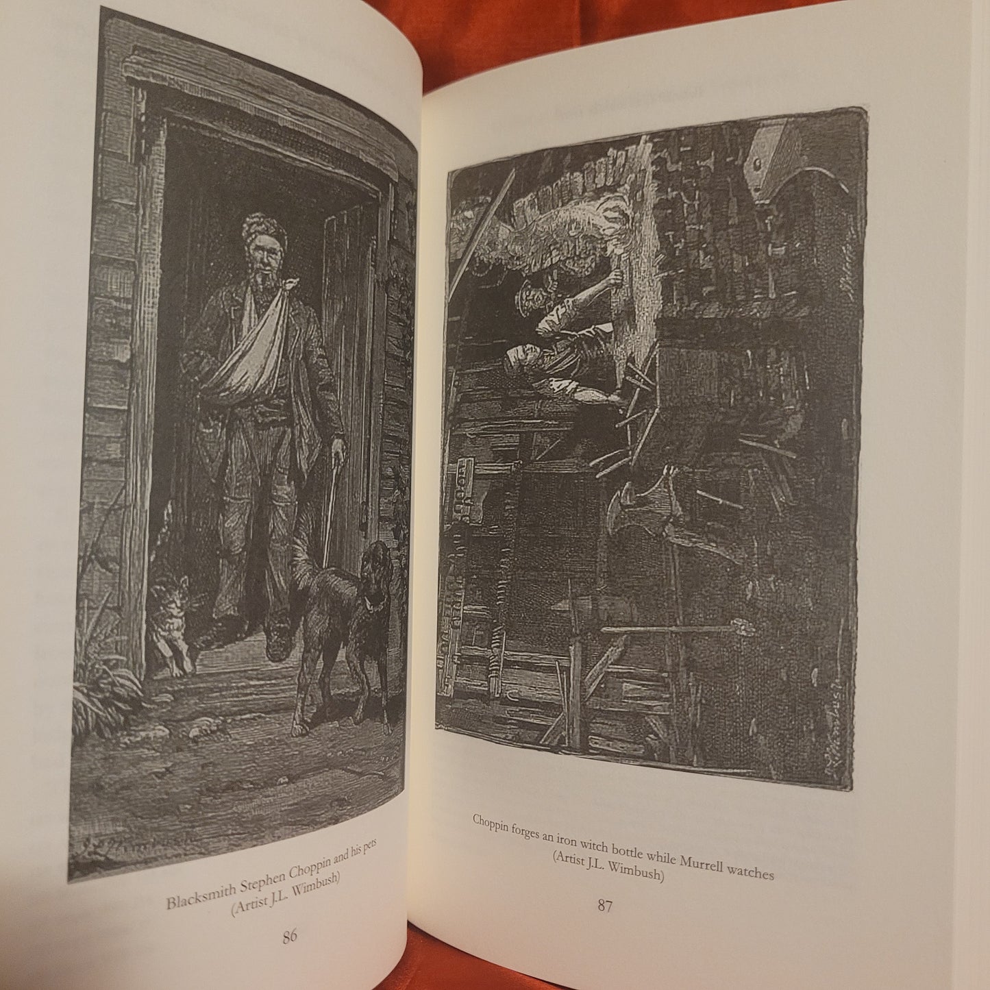 Betwixt God and the Devil: Inquiries into Essex Magic from  the 16th Century to the Present Day by Richard Ward (Ninth Circle Press, 2024) Special Edition
