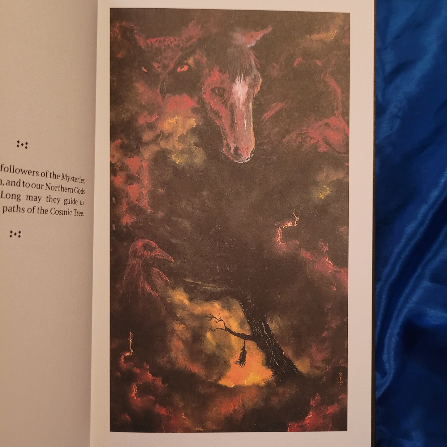 The Hanged God: Óðinn Grímnir by Shani Oates (Anathema Publishing, 2022) Standard Hardcover Edition