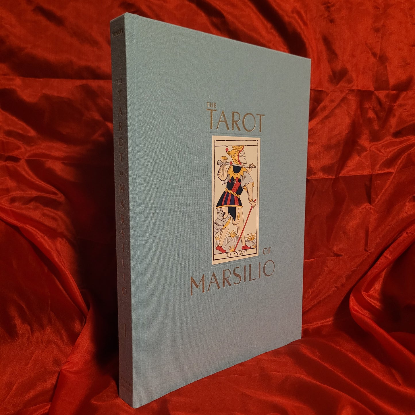 The Tarot of Marsilio: Down Here by Christopher Poncet (Scarlet Imprint, 2024) Limited Edition Hardback