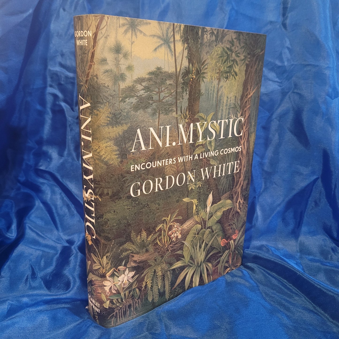 Ani.Mystic: Encounters with a Living Cosmos by Gordon White (Scarlet Imprint 2022) Hardback
