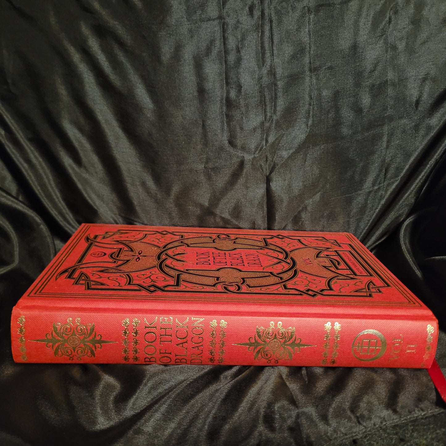 Book of the Black Dragon Volume II: The Headless One Part I by Peter Hamilton-Giles (Atramentous Press, 2022) First Edition Hardcover