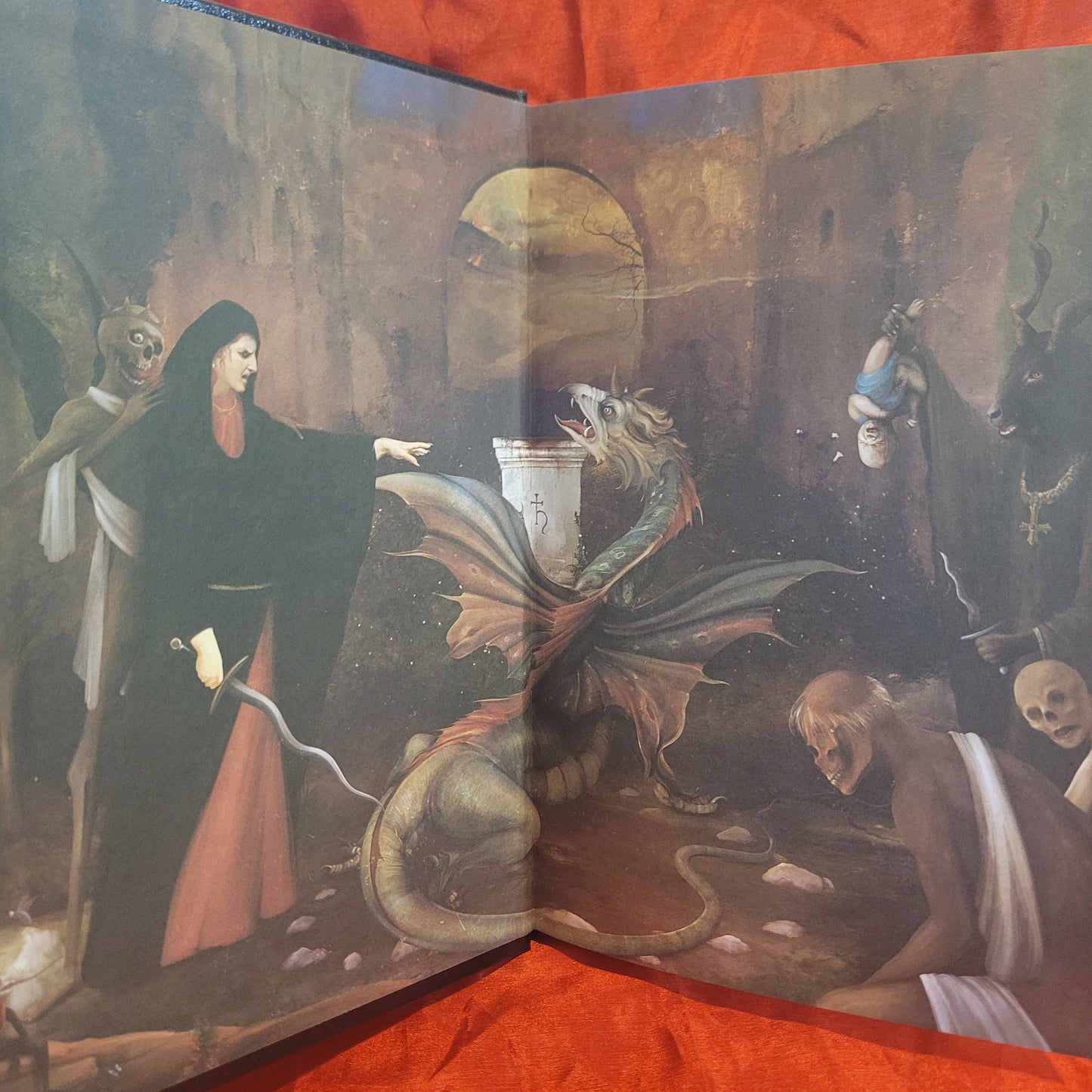 Bibliotheca Sulfurina: Book of Saint Cyprian (Nephilim Press, 2018) Limited Edition Hardcover