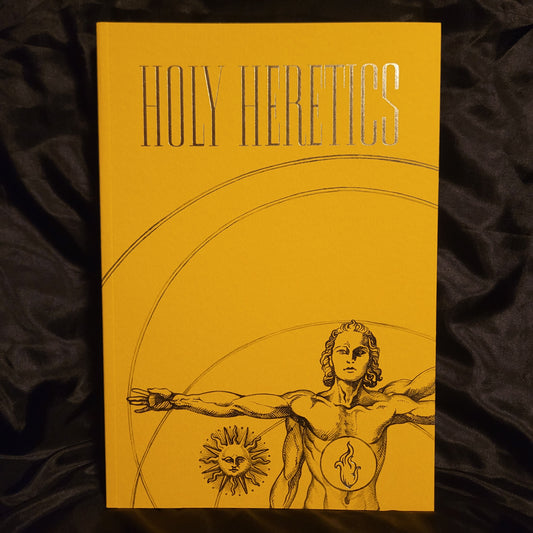 Holy Heretics by Frater Acher (Scarlet Imprint, 2022) Paperback Edition