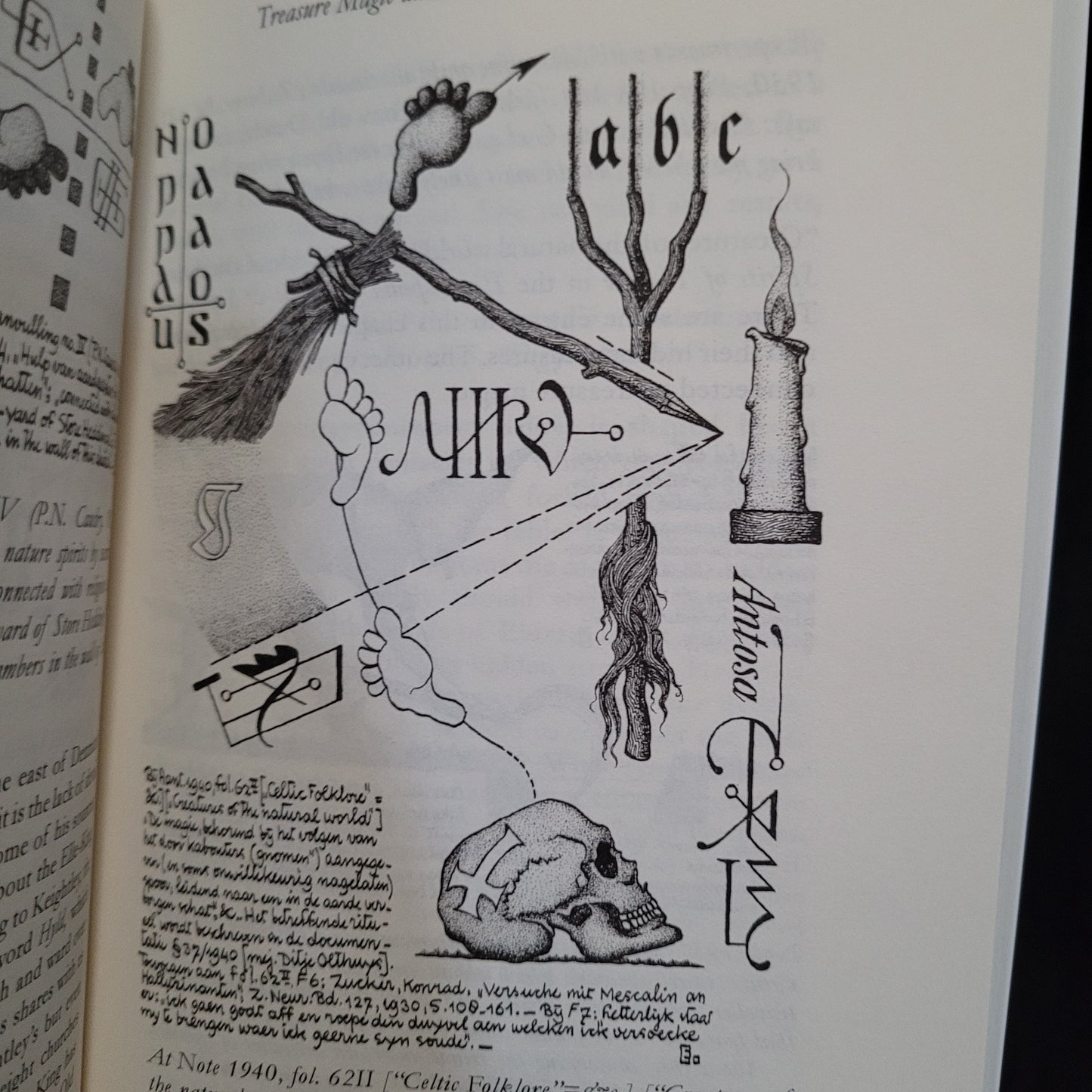 The Gnome Grimoire: The Gnome Manuscript – Part Two:
Magical Workings with Nature Spirits by Wilmar Tal (Troy Books, 2021) Dust Jacketed Hardback Edition