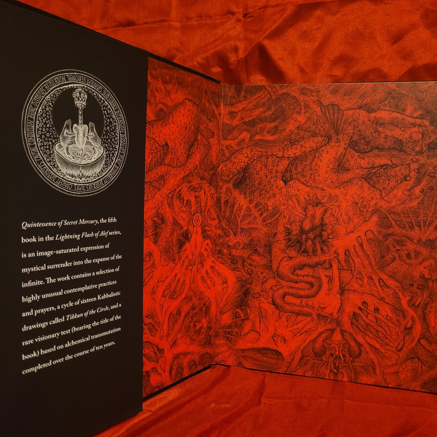 The Quintessence of Secret Mercury by David Chaim Smith (2021) Hardcover